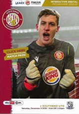 Stevenage v Southend United