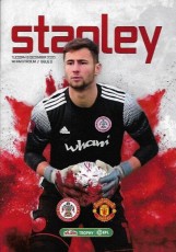 Accrington Stanley v Manchester United