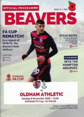 Hampton & Richmond v Oldham Athletic