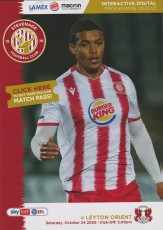 Stevenage v Leyton Orient