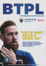 AFC Wimbledon v Crawley Town