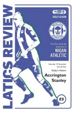 Wigan Athletic v Accrington Stanley