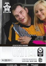 Cambridge United v Bolton Wanderers