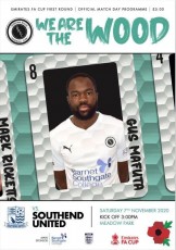 Boreham Wood v Southend United