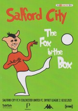Salford City v Colchester United