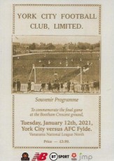 York City v Fylde