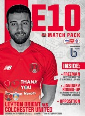 Leyton Orient v Colchester United