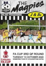 Wimborne Town v Maidstone United
