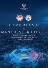 Olympiakos v Manchester City