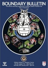Oldham Athletic v Newport County