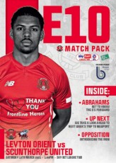 Leyton Orient v Scunthorpe United