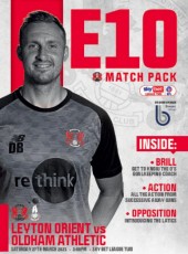 Leyton Orient v Oldham Athletic