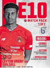 Leyton Orient v Walsall