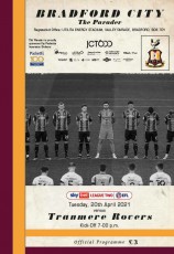 Bradford City v Tranmere Rovers