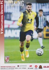 Woking v Hartlepool United