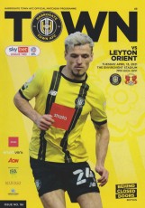 Harrogate Town v Leyton Orient