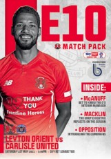 Leyton Orient v Carlisle United