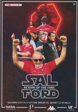 Salford City v Leyton Orient