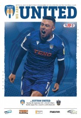 Colchester United v Sutton United