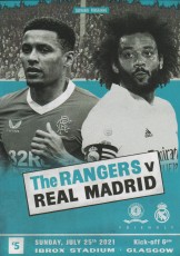 Rangers v Real Madrid