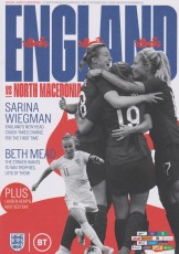 England v North Macedonia