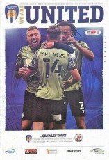 Colchester United v Crawley Town