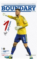 Oldham Athletic v Harrogate Town