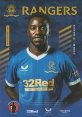 Rangers v Hibernian