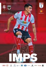 Lincoln City v AFC Wimbledon