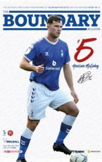 Oldham Athletic v Walsall