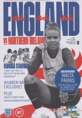 England v Northern Ireland