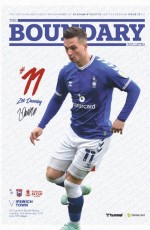 Oldham Athletic v Ipswich Town