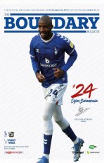 Oldham Athletic v Port Vale
