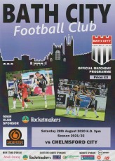 Bath City v Chelmsford City