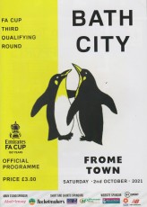 Bath City v Frome Town