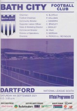 Bath City v Dartford
