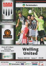 Bath City v Welling United