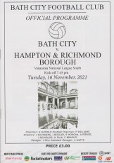Bath City v Hampton & Richmond