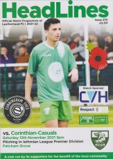 Leatherhead v Corinthian Casuals