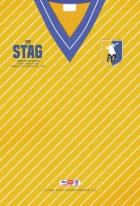 Mansfield Town v Hartlepool United