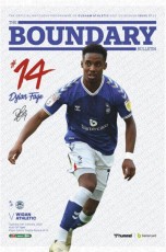 Oldham Athletic v Wigan Athletic