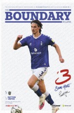Oldham Athletic v Sutton United