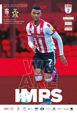 Lincoln City v Cambridge United