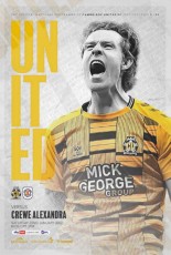 Cambridge United v Crewe Alexandra