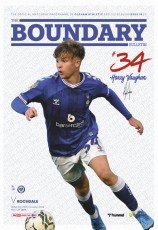 Oldham Athletic v Rochdale