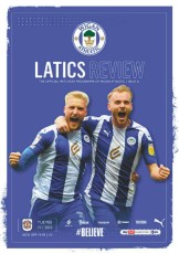 Wigan Athletic v Crewe Alexandra