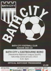 Bath City v Eastbourne Borough