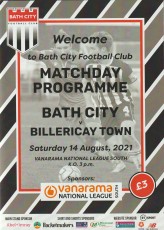 Bath City v Billericay Town