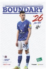 Oldham Athletic v Carlisle United