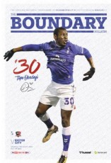 Oldham Athletic v Exeter City
